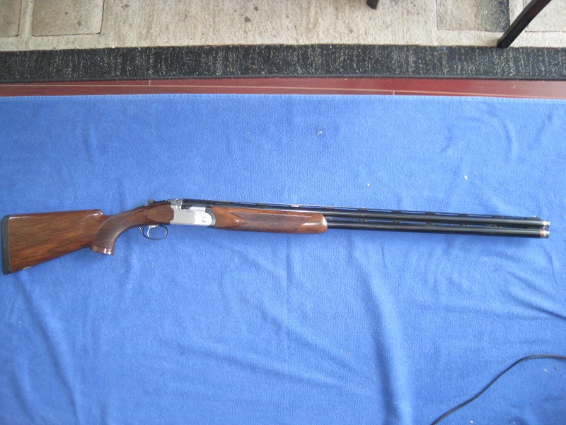 Beretta 682 Sporting12 GA. Over under.