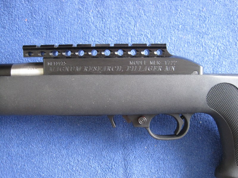 Magnum Research 22LR Magnum Lite SnapShot Semi Auto Rimfire Rifle.