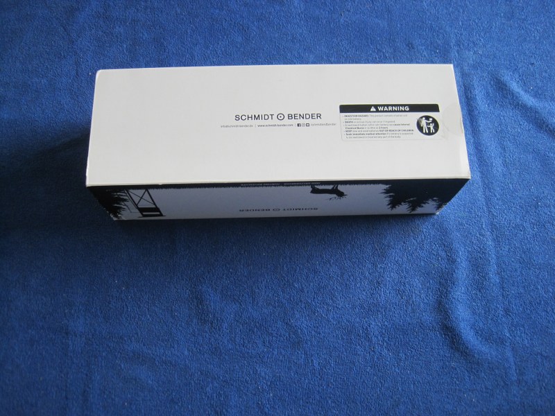 Schmidt & Bender Zenith 1.5-6×42.