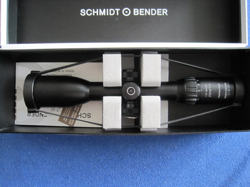 Schmidt & Bender Zenith 1.5-6×42.