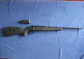 Blaser R8 Professional 30-06 straight-pull bolt action.