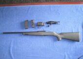Blaser R8 Professional 30-06 straight-pull bolt action.