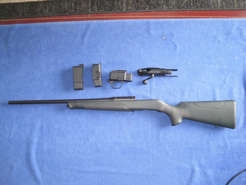 Blaser R8 Professional 30-06 straight-pull bolt action.