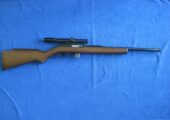 Marlin Model 70HC .22 LR semi-automatic rifle.