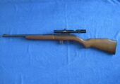 Marlin Model 70HC .22 LR semi-automatic rifle.