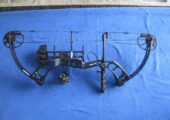 Bear Cruzer G2 Compound Bow (26/70) with Plano hard case.