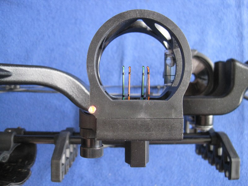 Bear Cruzer G2 Compound Bow (26/70) with Plano hard case.