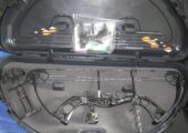 Bear Cruzer G2 Compound Bow (26/70) with Plano hard case.