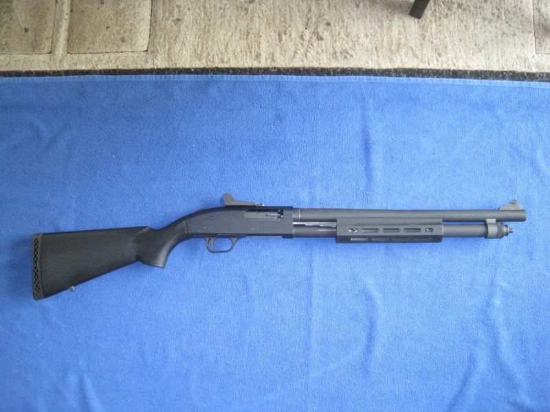 Mossberg 590A1 12GA.