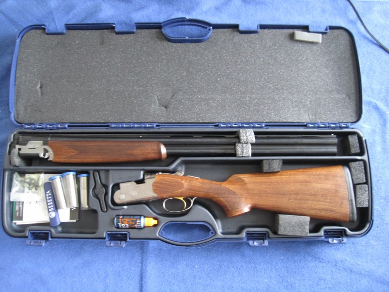 Beretta 686 SP1 Silver Pigeon I Over & Under Shotgun.