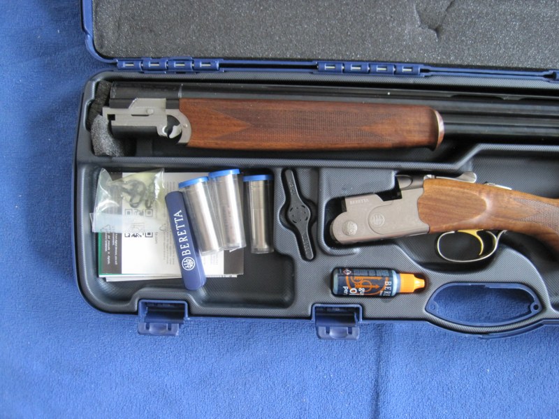 Beretta 686 SP1 Silver Pigeon I Over & Under Shotgun.