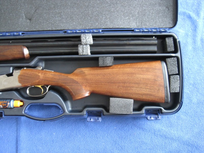 Beretta 686 SP1 Silver Pigeon I Over & Under Shotgun.