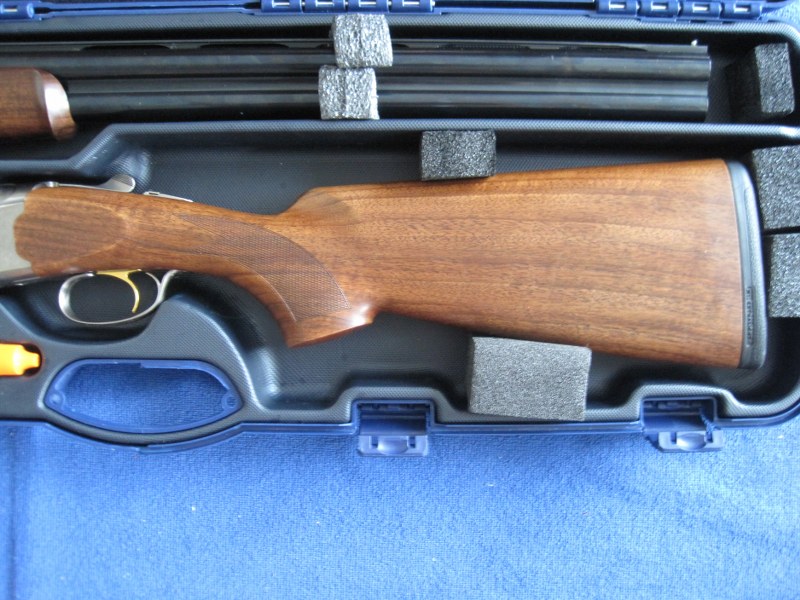 Beretta 686 SP1 Silver Pigeon I Over & Under Shotgun.