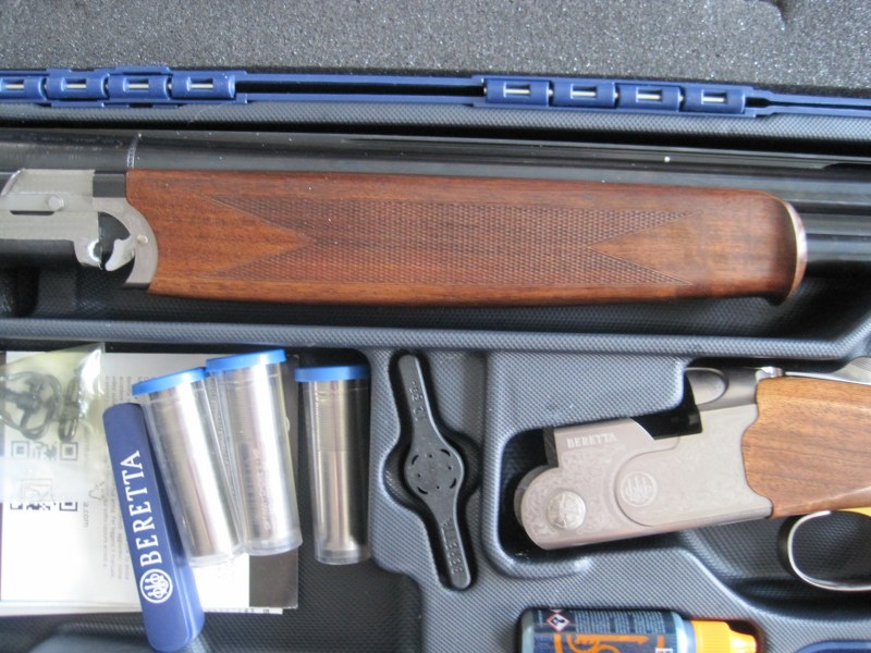 Beretta 686 SP1 Silver Pigeon I Over & Under Shotgun.