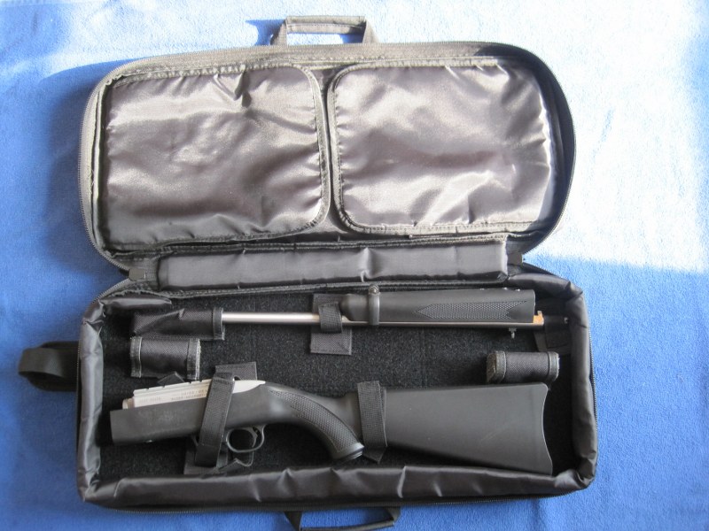 Ruger 10/22 22LR Takedown Stainless Semi-Auto Rifle.