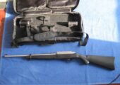 Ruger 10/22 22LR Takedown Stainless Semi-Auto Rifle.