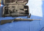 Ruger 10/22 22LR Takedown Stainless Semi-Auto Rifle.