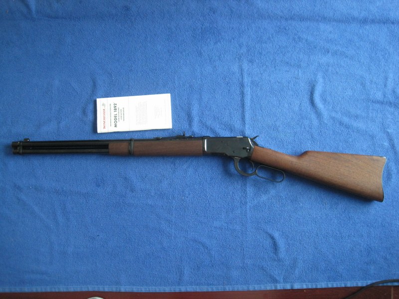 Winchester Model 1892 44 Re.Mag. Short Rifle.