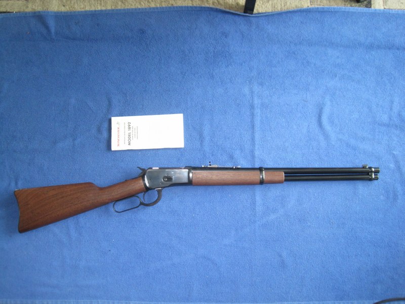 Winchester Model 1892 44 Re.Mag. Short Rifle.