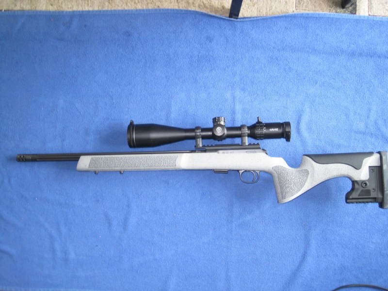 CZ 457 Long Range Precision (LRP) Bolt-Action Rifle .22 LR