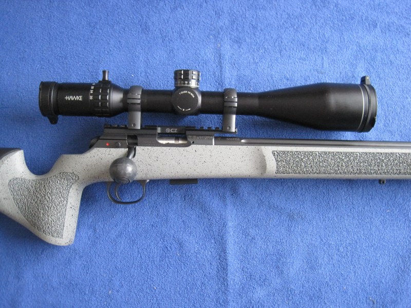 CZ 457 Long Range Precision (LRP) Bolt-Action Rifle .22 LR