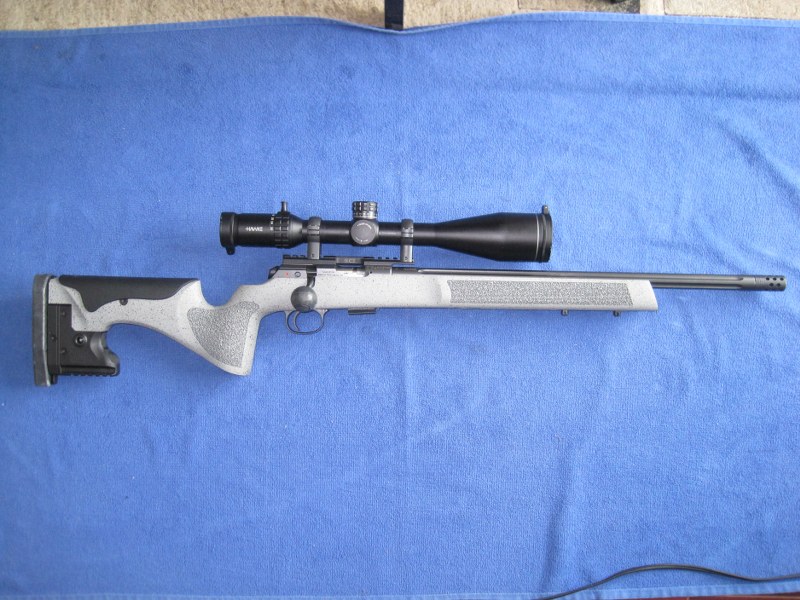 CZ 457 Long Range Precision (LRP) Bolt-Action Rifle .22 LR