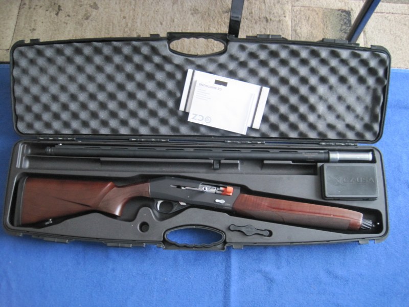 CZ 1012 Semi-Auto Shotgun 12Ga.