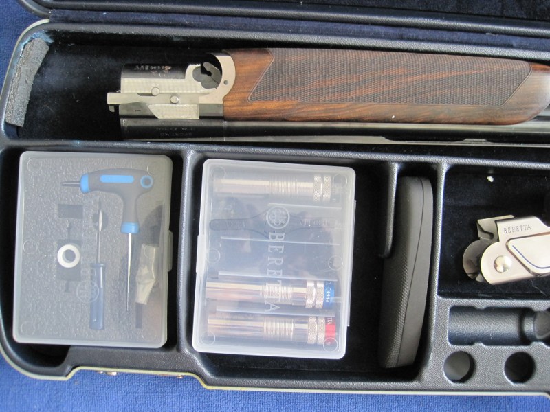Beretta 694 Sporting 12GA.Left Hand B-FAST Over/Under Shotgun