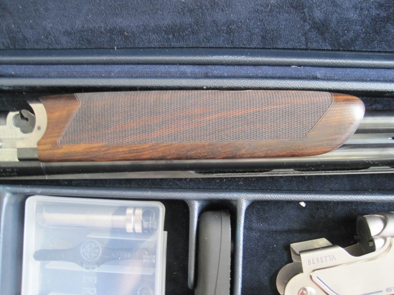 Beretta 694 Sporting 12GA.Left Hand B-FAST Over/Under Shotgun