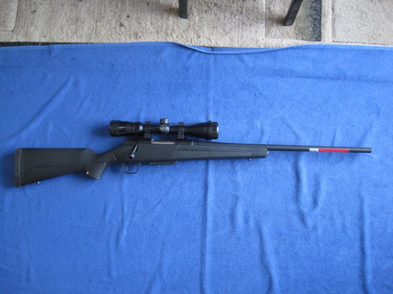 Winchester XPR Bolt-Action Rifle Combo.