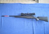Winchester XPR Bolt-Action Rifle Combo.