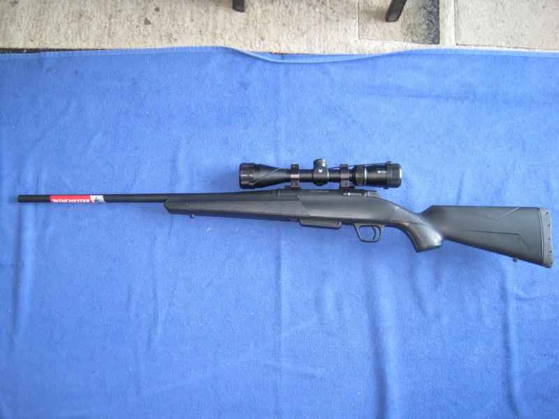 Winchester XPR Bolt-Action Rifle Combo.