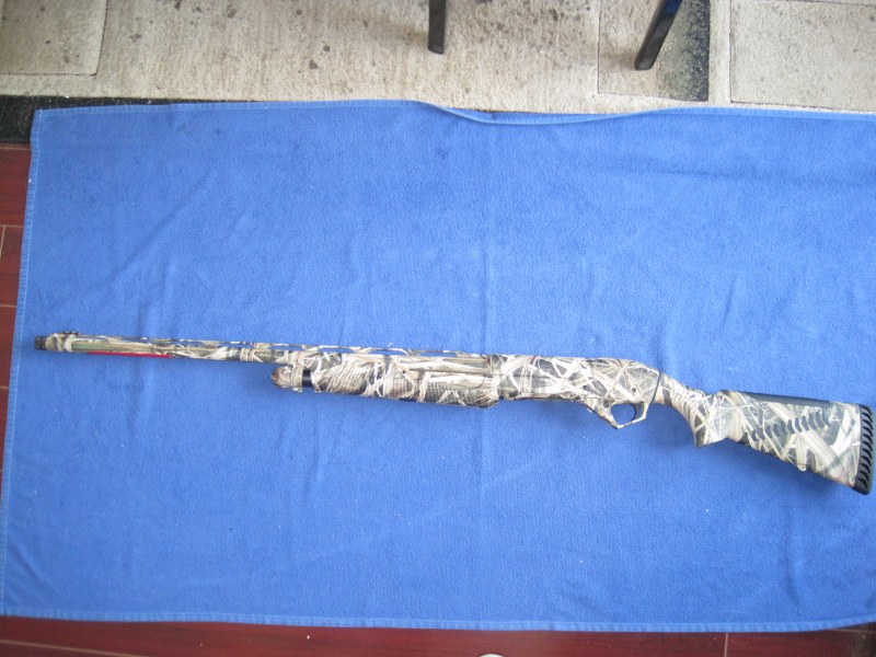 Benelli Super Nova Mossy Oak Shadow 12 Gauge shotgun.