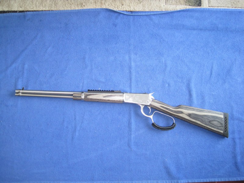 Rossi R92 38SPL/357 Mag. Lever Action Rifle.