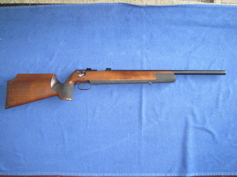 Anschutz Model 64 Silhouette 22LR