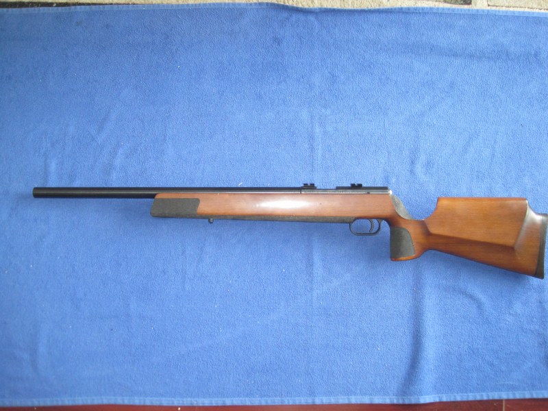 Anschutz Model 64 Silhouette 22LR
