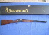 Browning Bl22 .22LR. Grade-2 Lever action.