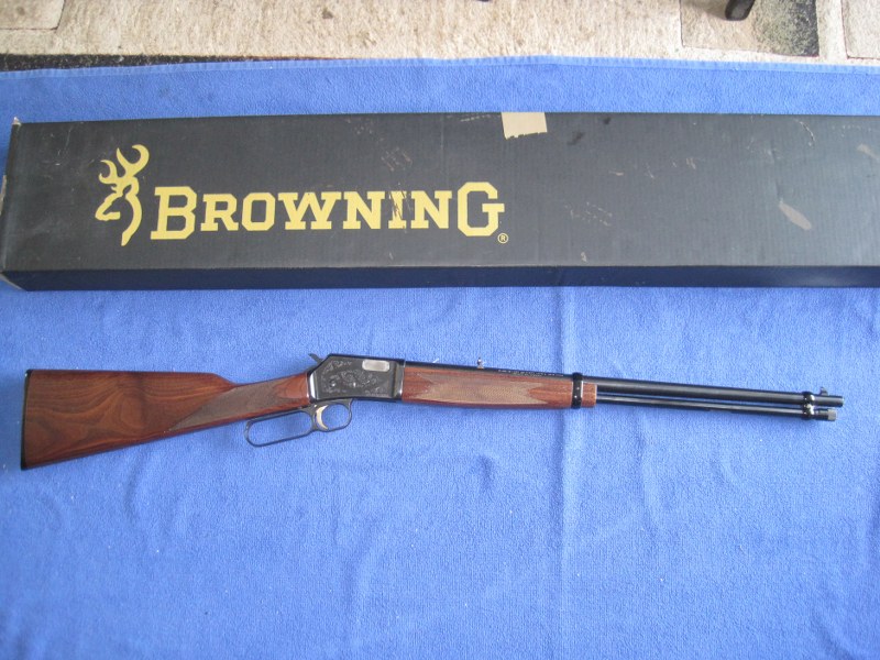 Browning Bl22 .22LR. Grade-2 Lever action.