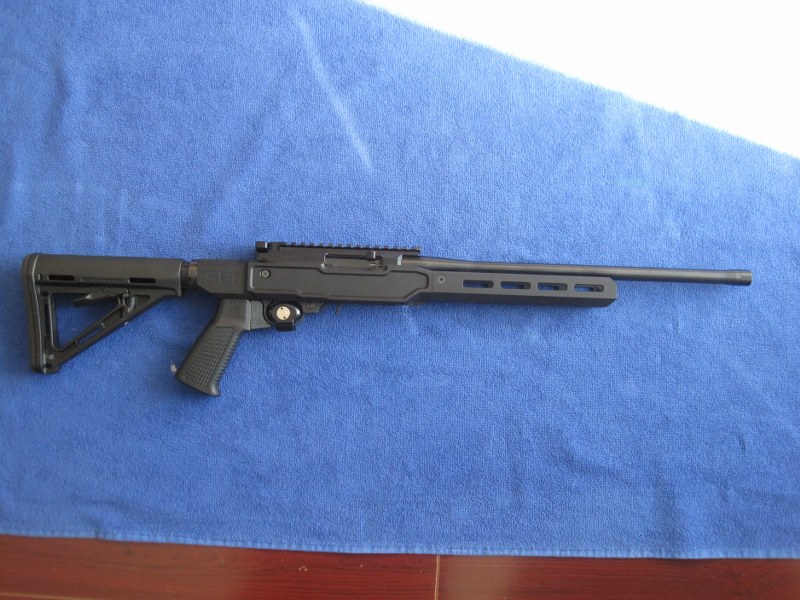 Spectre Ballistics ST-22 Raptor 22 LR Semi Auto.