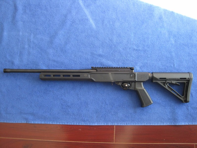 Spectre Ballistics ST-22 Raptor 22 LR Semi Auto.
