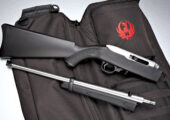 Ruger 10/22 22LR Takedown Stainless Semi-Auto Rifle.