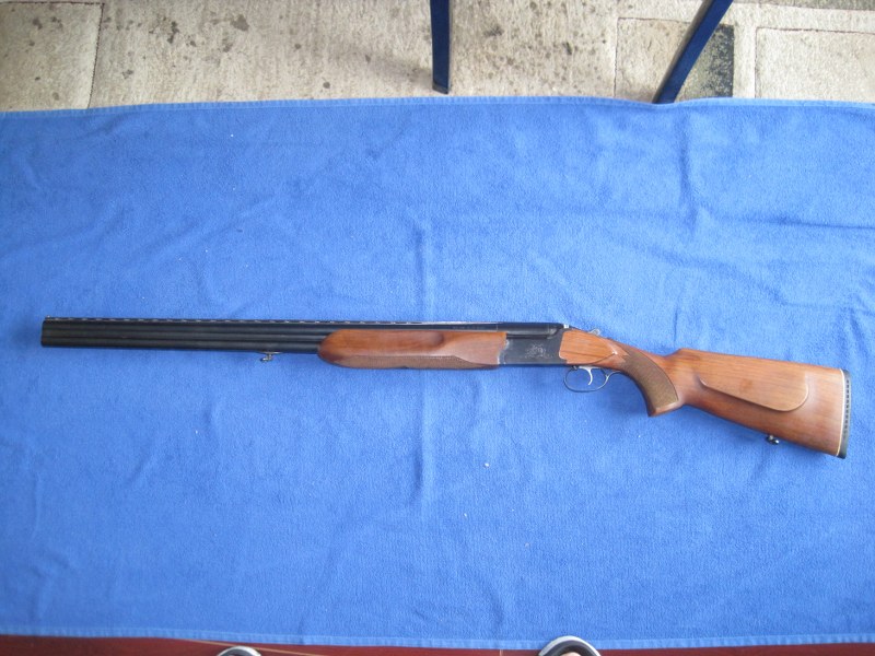 TOZ T03-120 12ga Over Under Shotgun.