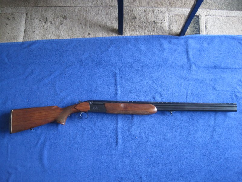 TOZ T03-120 12ga Over Under Shotgun.