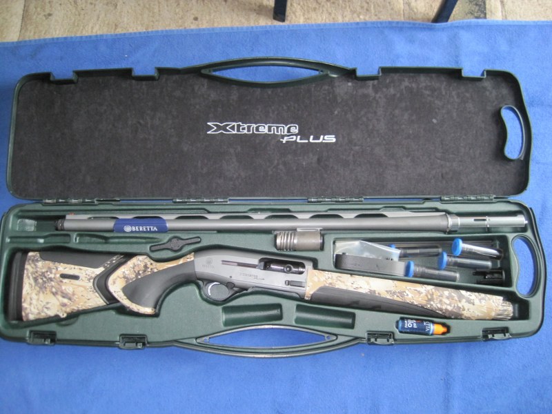 Beretta A400 Xtreme Plus Veil Camo 12GA.