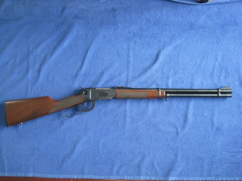 Winchester Model 94AE (angle eject).307 Win caliber