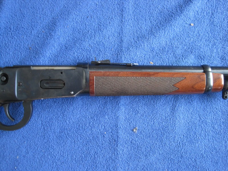 Winchester Model 94AE (angle eject).307 Win caliber