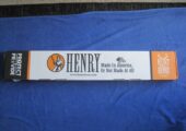 Henry Supreme Lever 223/5.56 caliber.