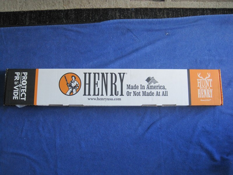 Henry Supreme Lever 223/5.56 caliber.