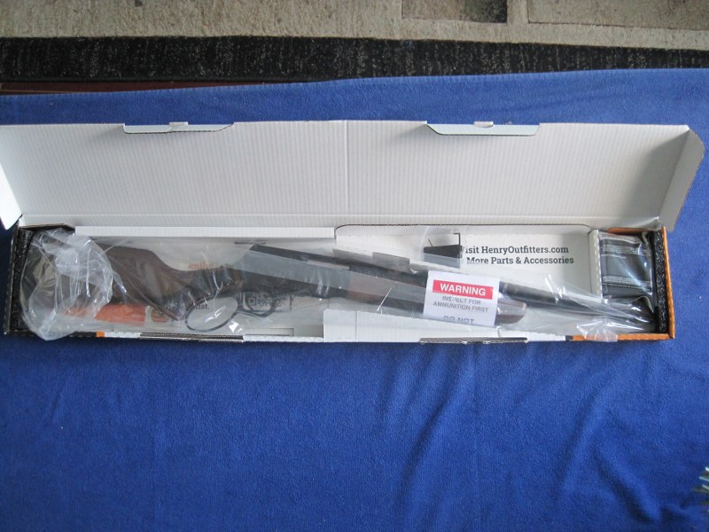 Henry Supreme Lever 223/5.56 caliber.